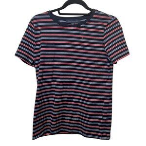 Tommy Hilfiger Striped Short Sleeve T-Shirt